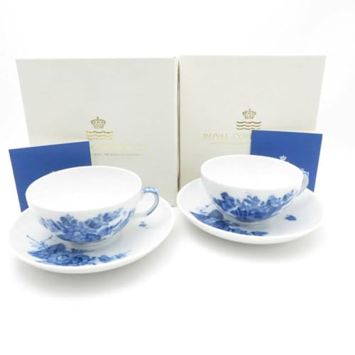 ロイヤルコペンハーゲンブルーフラワー透かし四角皿